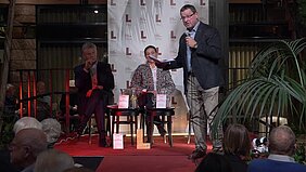 Wir brauchen eine gerechtere Bodenordnung! mit Hans-Jochen Vogel und Oberbürgermeister Dieter Reiter